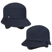 Wool Bonnet with Ear Flaps by Lierys - 83,95 &euro;