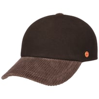 Wool Cashmere Cap with Corduroy Visor by Mayser - 134,95 &euro;