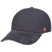 Wool Cashmere Cap with Corduroy Visor by Mayser - 134,95 &euro;