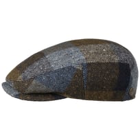 Wool Check Driver Flat Cap by Balmoral - 103,95 &euro;