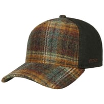 Wool Check Trucker Cap by Stetson - 71,95 &euro;