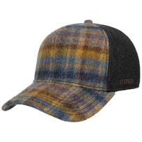 Wool Check Trucker Cap by Stetson - 739,00 kr