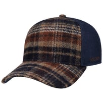 Wool Check Trucker Cap by Stetson - 749,00 kr