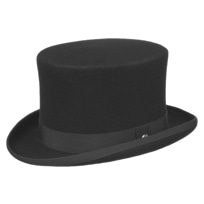 Wool Felt Top Hat by Lierys - 175,95 &euro;