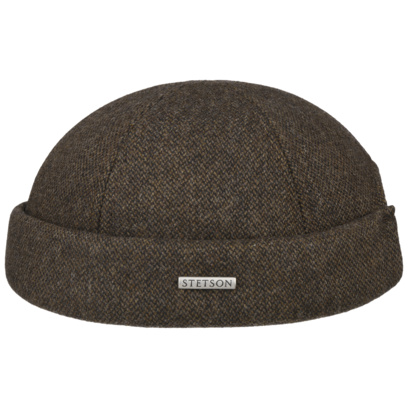 Wool Mix Docker Hat by Stetson - 69,00 €