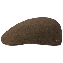 Wool Mix Driver Flat Cap by JJ Hats - 1449,00 kr