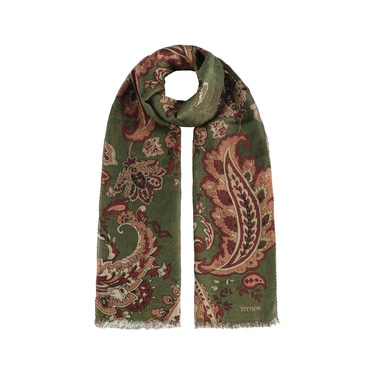 Wool Paisley Summer Scarf by Stetson - 71,95 &euro;