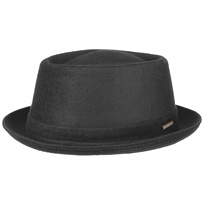 Wool Pork Pie Hat by Stetson - 82,95 &euro;