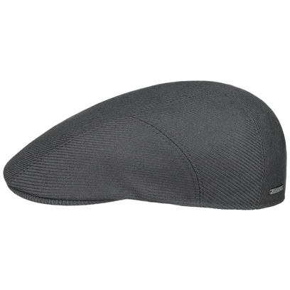 Wool Twill Flat Cap by Stetson - 103,95 &euro;
