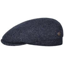 Wool Twill Ivy Flat Cap by Balmoral - 1079,00 kr