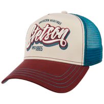 Wordmark Logo Trucker Cap by Stetson - 575,00 kr