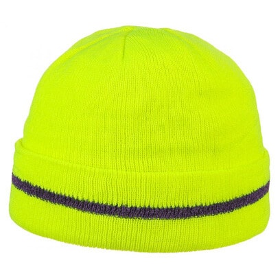 Workout Knit Hat with Reflective Cuff - 10,95 &euro;