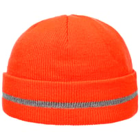 Workout Reflektor Beanie med Fold - 129,00 kr