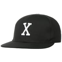 X Letter Snapback Cap - 289,00 kr