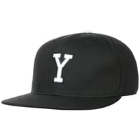 Y Letter Snapback Cap - 289,00 kr