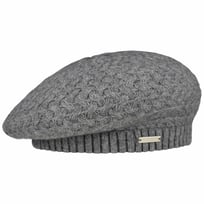 Yakina Merino Strikket Beret by Seeberger - 729,00 kr