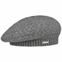 Yakina Merino Strikket Beret by Seeberger - 729,00 kr