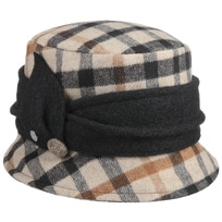 Yalea Check Wool Hat by Lierys - 72,95 &euro;