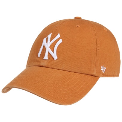 Yankees CleanUp Strapback Cap by 47 Brand - 33,95 &euro;