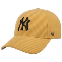 Yankees Thick Cord MVP Cap by 47 Brand - 499,00 kr