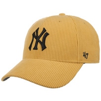 Yankees Thick Corduroy MVP Cap by 47 Brand - 42,95 &euro;