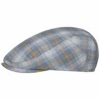 Yannik Check Flat Cap by Lipodo - 369,00 kr