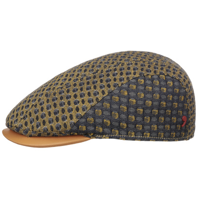 Yellowblue Flat Cap by Alfonso D�Este - 103,95 &euro;