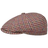 Yelsham Check Flat Cap by Lierys - 969,00 kr