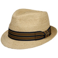 Yescott Trilby Straw Hat by Stetson - 82,95 &euro;