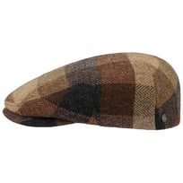 Zachery Virgin Wool Flat Cap by Lierys - 969,00 kr