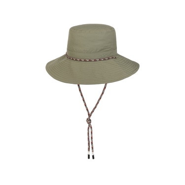 Wide Brim Summer Bucket Hat - Barts Zaron - Pink or Green