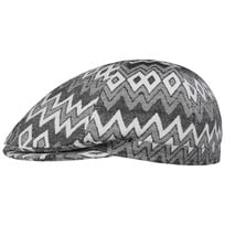 Zigzag Flat Cap - 519,00 kr