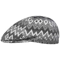 Zigzag Flat Cap - 529,00 kr