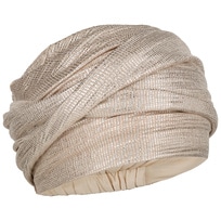 Zoya Silver Glitter Turban by Christine Headwear - 53,95 &euro;