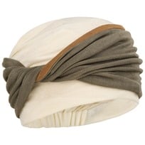 Zoya Viva Soft Ivory Turban by Christine Headwear - 609,00 kr