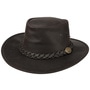 Bushman Leather Hat by Scippis brown