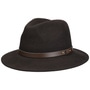 Rollable Fedora Hat by Lierys brown