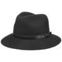 Rollable Fedora Hat by Lierys black