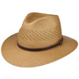 Piero Panama Straw Hat by Mayser camel