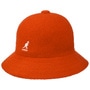 Bermuda Casual Bucket Hat by Kangol neon orange