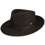 Udo Artist Fur Felt Hat by Mayser dark brown