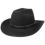 Bill Cody Western Hat by Lipodo black