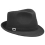 Starlight Trilby Hat by Lipodo black