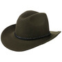Western Hat by Lipodo olive