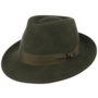 City Felt Hat by Lierys dark green