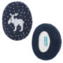 Knitted Elk Earbags navy