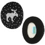 Knitted Elk Earbags black