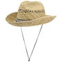 Texas Straw Hat with Chin Strap by Lipodo nature