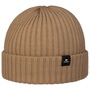 Ripp Pull On Hat with Cuff by Eisbär beige