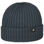 Ripp Pull On Hat with Cuff by Eisbär navy